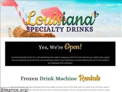 Sites similar to louisianaspecialtydrinks.com