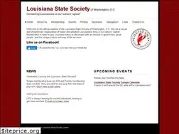 Sites similar to louisianastatesociety.org