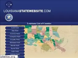 Sites similar to louisianastatewebsite.com
