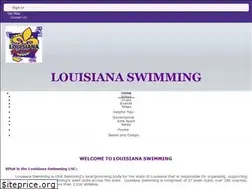 Sites similar to louisianaswimming.org