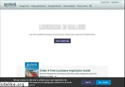 Sites similar to louisianatravel.com