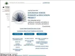 Sites similar to louisianavoices.org