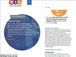 Sites similar to louisianawic.org