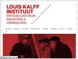 Sites similar to louiskalffinstituut.nl