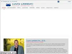 Sites similar to louislambert.com