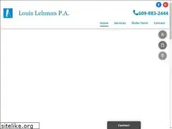 Sites similar to louislehmanpa.com