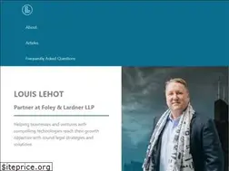 Sites similar to louislehot.net