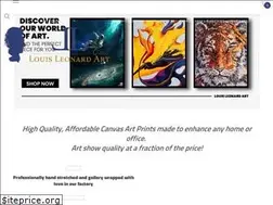 Sites similar to louisleonardart.com