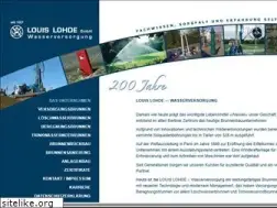 Sites similar to louislohde.de