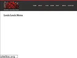 Sites similar to louislouis.net