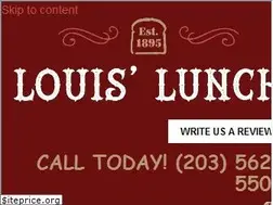 Sites similar to louislunch.com