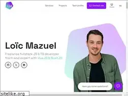 Sites similar to louismazel.github.io