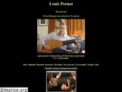 Sites similar to louispernot.com