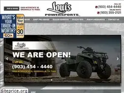 Sites similar to louispowersports.com