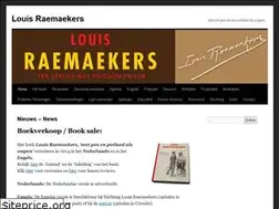 Sites similar to louisraemaekers.com