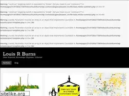Sites similar to louisrburns.com