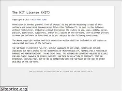 Sites similar to louisremi.mit-license.org