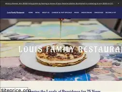 Sites similar to louisrestaurant.org