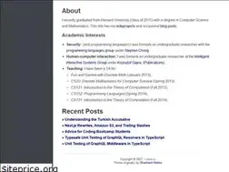 Sites similar to louisrli.github.io