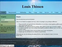 Sites similar to louisthissen.com