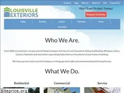Sites similar to louisville-exteriors.com