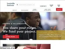 Sites similar to louisville-institute.org