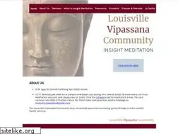 Sites similar to louisville-vipassana-community.org