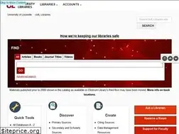 Sites similar to louisville.libguides.com