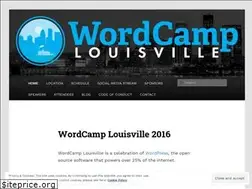 Sites similar to louisville.wordcamp.org