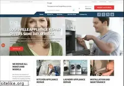 Sites similar to louisvilleappliancerepair.com