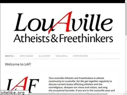 Sites similar to louisvilleatheists.com