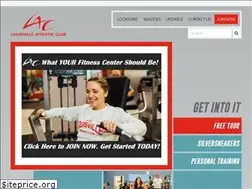 Sites similar to louisvilleathleticclub.com