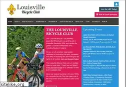 Sites similar to louisvillebicycleclub.org