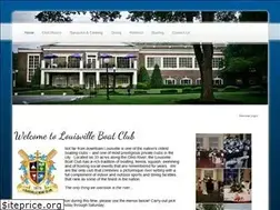 Sites similar to louisvilleboatclub.com