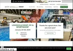 Sites similar to louisvilleboatrvshow.com
