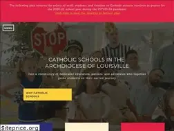 Sites similar to louisvillecatholicschools.com
