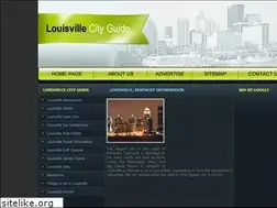 Sites similar to louisvillecity.net