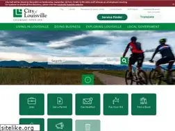 Sites similar to louisvilleco.gov
