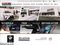 Sites similar to louisvillecollision.com
