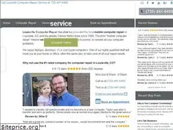 Sites similar to louisvillecomputerrepair.net