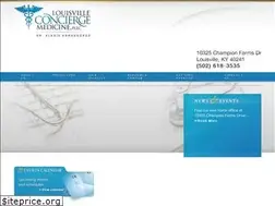 Sites similar to louisvilleconciergemedicine.com