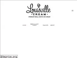 Sites similar to louisvillecream.com