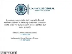 Sites similar to louisvilledentalassistant.com