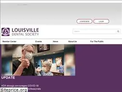 Sites similar to louisvilledentalsociety.org