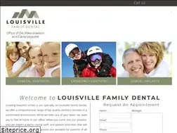 Sites similar to louisvillefamilydds.com
