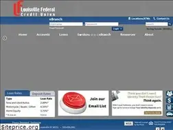 Sites similar to louisvillefcu.com