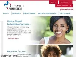 Sites similar to louisvillefibroids.com