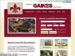 Sites similar to louisvillegainesrealestate.com