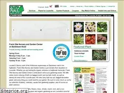 Sites similar to louisvillegardencenter.net