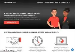 Sites similar to louisvillegeek.com